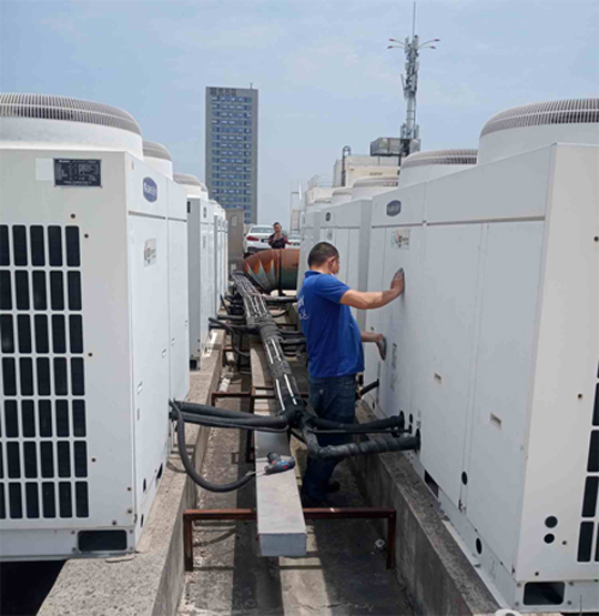 马鞍山中央空调制热和不制冷系统维修方法