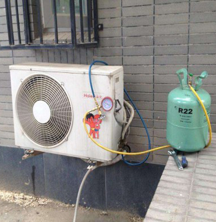 马鞍山空调加氟
