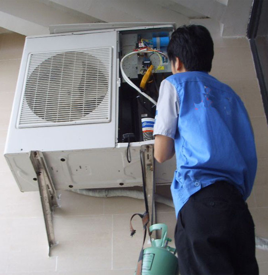 马鞍山空调开机无反应维修